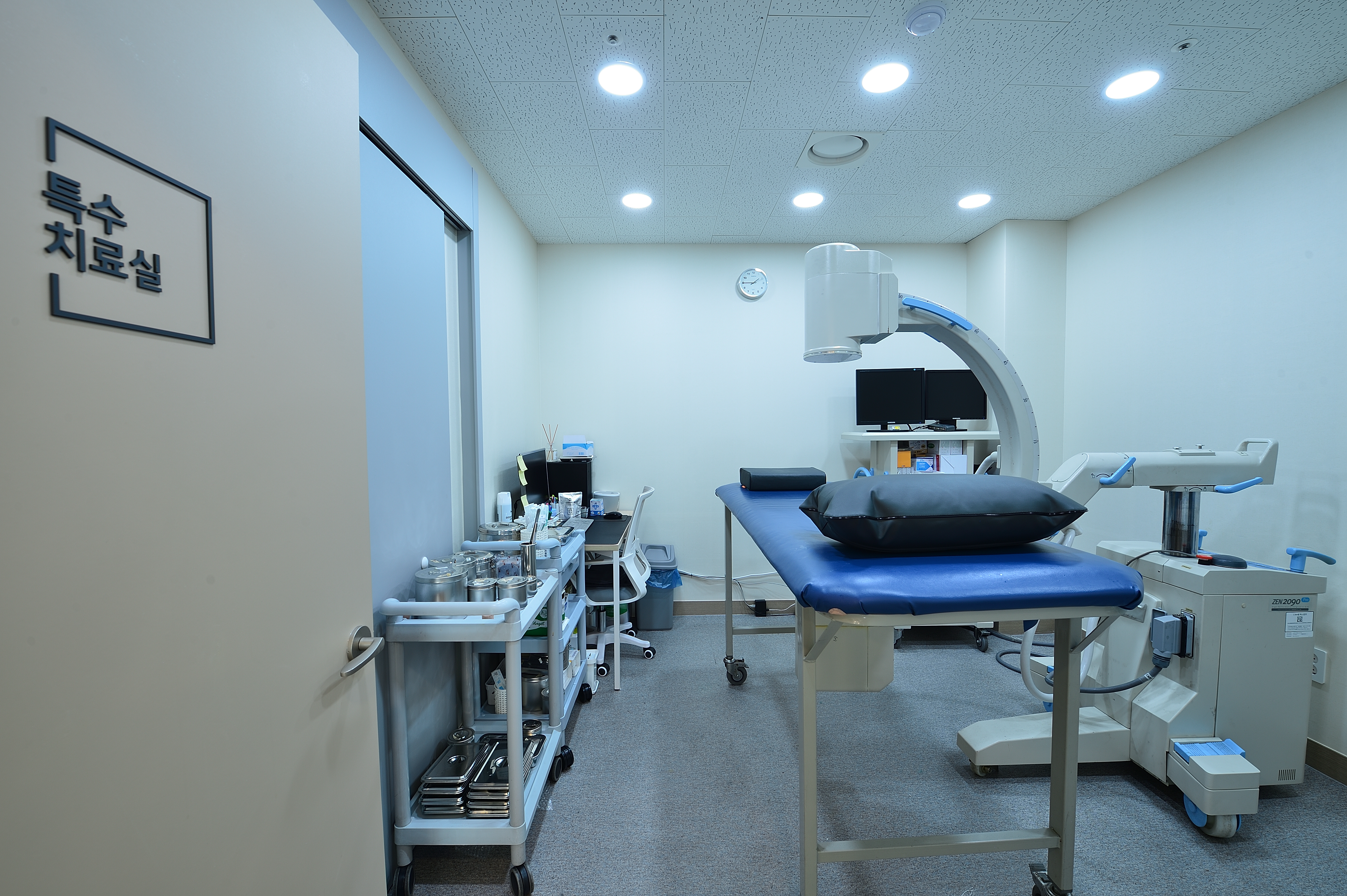 Hospital Reception Area